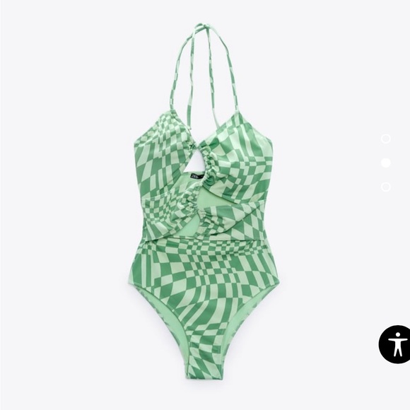 Zara Swim Zara Cut Out One Piece Bathing Suit Poshmark